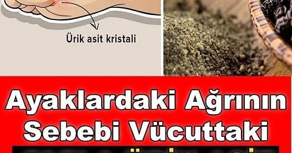 Ayaklardaki ağrıların sebebi