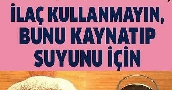 Balgam ve İdrar için çok faydalıdır 