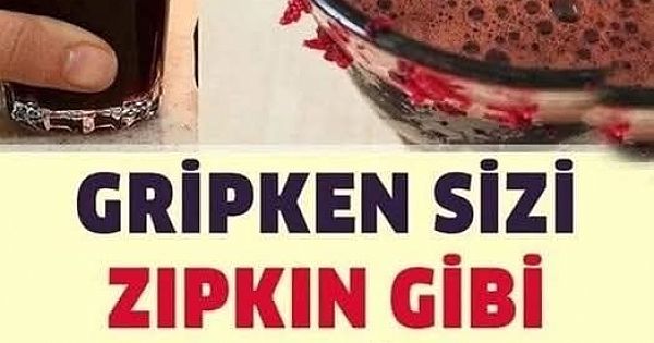 Gripten Hemen Kurtulmak İçin 