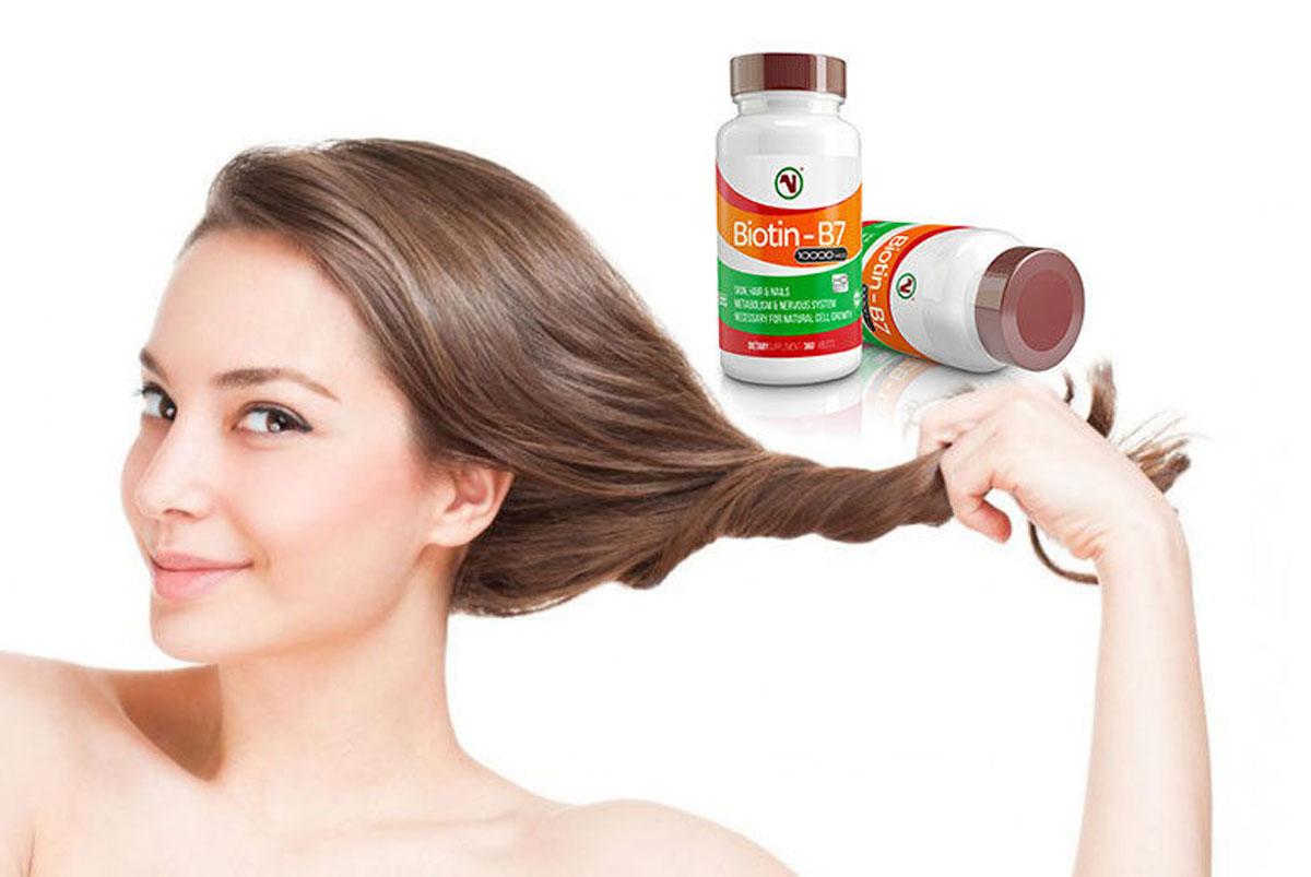 Biotin (B₇ Vitamini) ve Saç Üzerine Etkileri