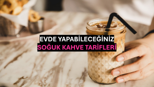 Evde Yapabileceğiniz Soğuk Kahve Tarifleri