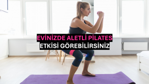 Evinizde Aletli Pilates Etkisi Görebilirsiniz