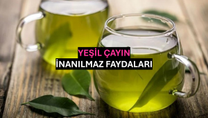 Yeşil Çayın İnanılmaz Faydaları