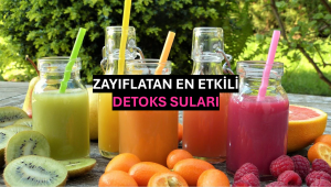 Zayıflatan En Etkili Detoks Suları