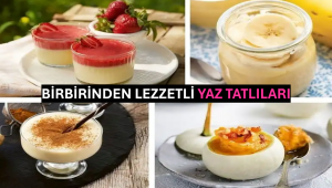 Birbirinden Lezzetli Yaz Tatlıları