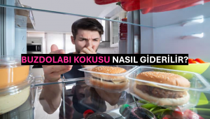 Buzdolabı Kokusu Nasıl Giderilir?