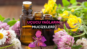 Uçucu Yağların Mucizeleri!