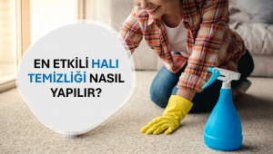 Etkili Halı Temizliği Nasıl Yapılır?