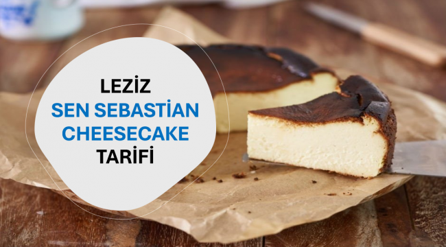 Leziz Sen Sebastian Cheesecake Tarifi