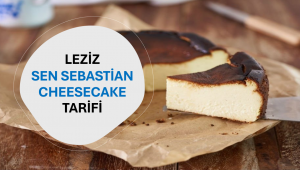 Leziz Sen Sebastian Cheesecake Tarifi