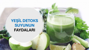 Yeşil Detoks Suyunun Faydaları