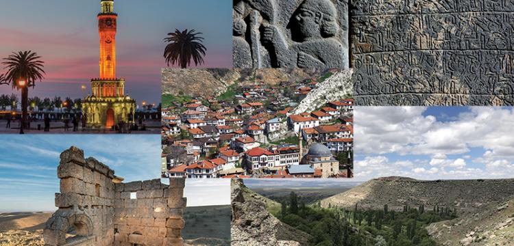 Türkiye’nin UNESCO Dünya Mirası Geçici Listesi
